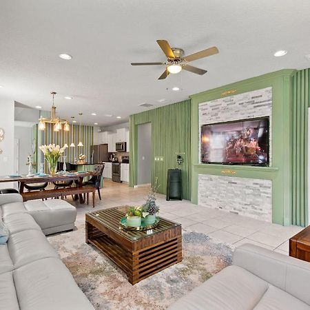 Stylish Cozy Family Getaway With Private Pool And Lake View Kissimmee Eksteriør bilde