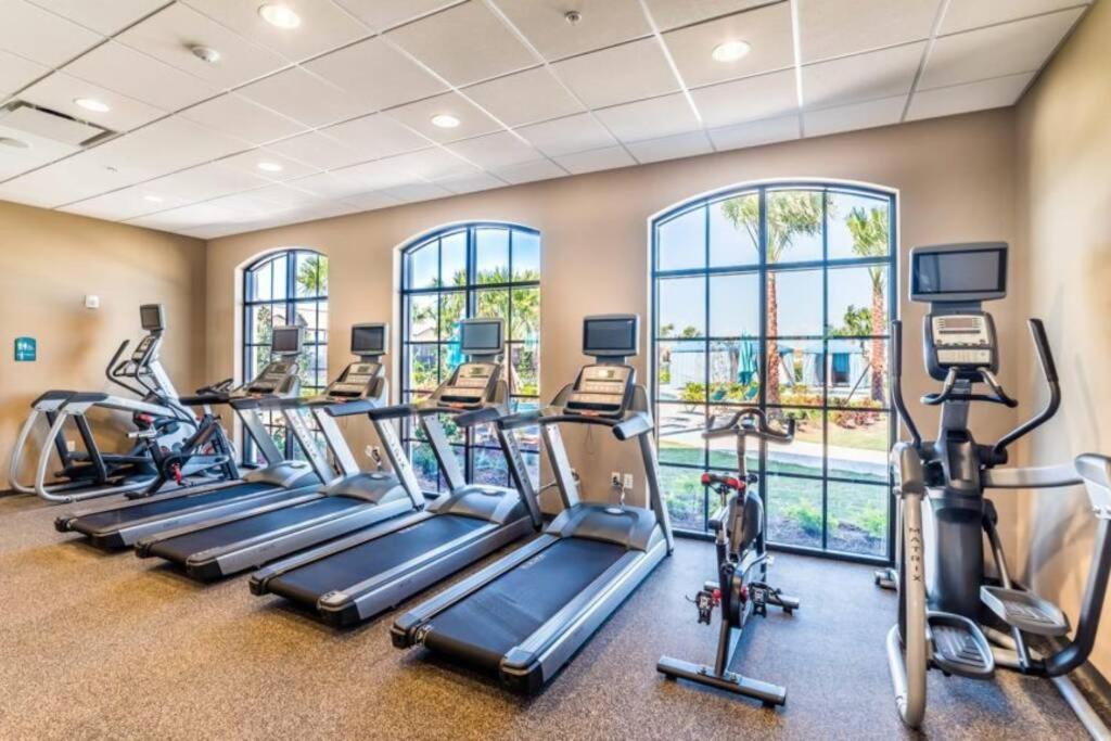 Stylish Cozy Family Getaway With Private Pool And Lake View Kissimmee Eksteriør bilde