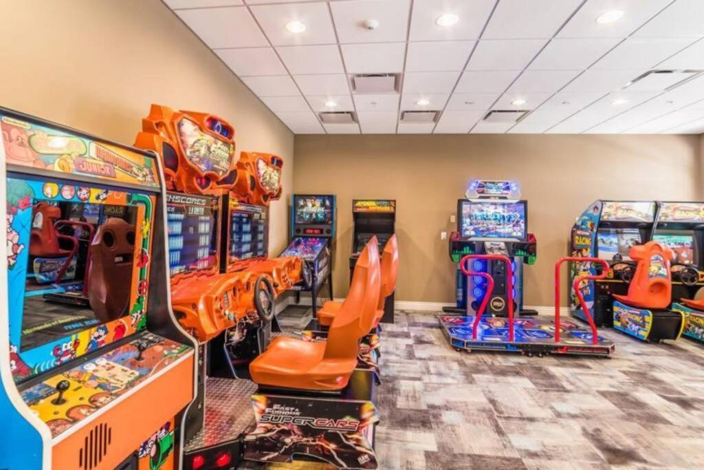 Stylish Cozy Family Getaway With Private Pool And Lake View Kissimmee Eksteriør bilde