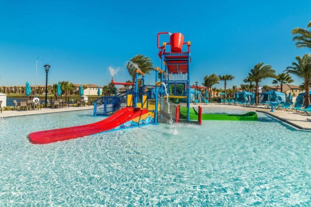 Stylish Cozy Family Getaway With Private Pool And Lake View Kissimmee Eksteriør bilde