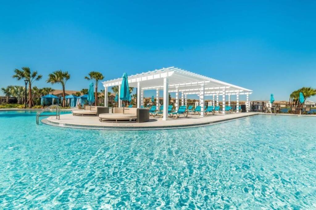 Stylish Cozy Family Getaway With Private Pool And Lake View Kissimmee Eksteriør bilde