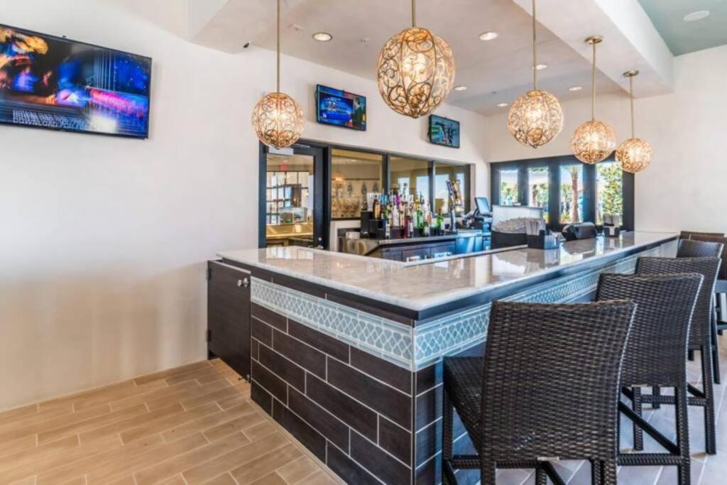 Stylish Cozy Family Getaway With Private Pool And Lake View Kissimmee Eksteriør bilde