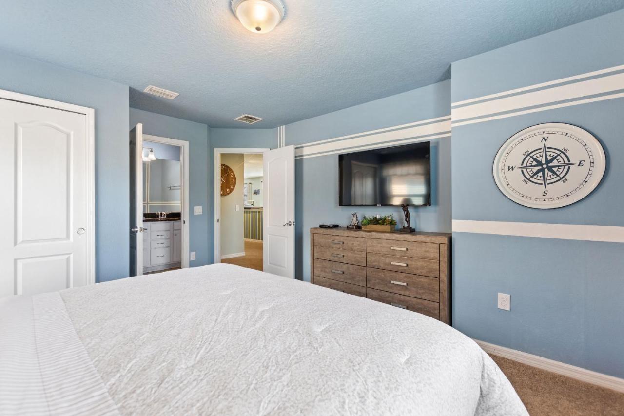 Stylish Cozy Family Getaway With Private Pool And Lake View Kissimmee Eksteriør bilde