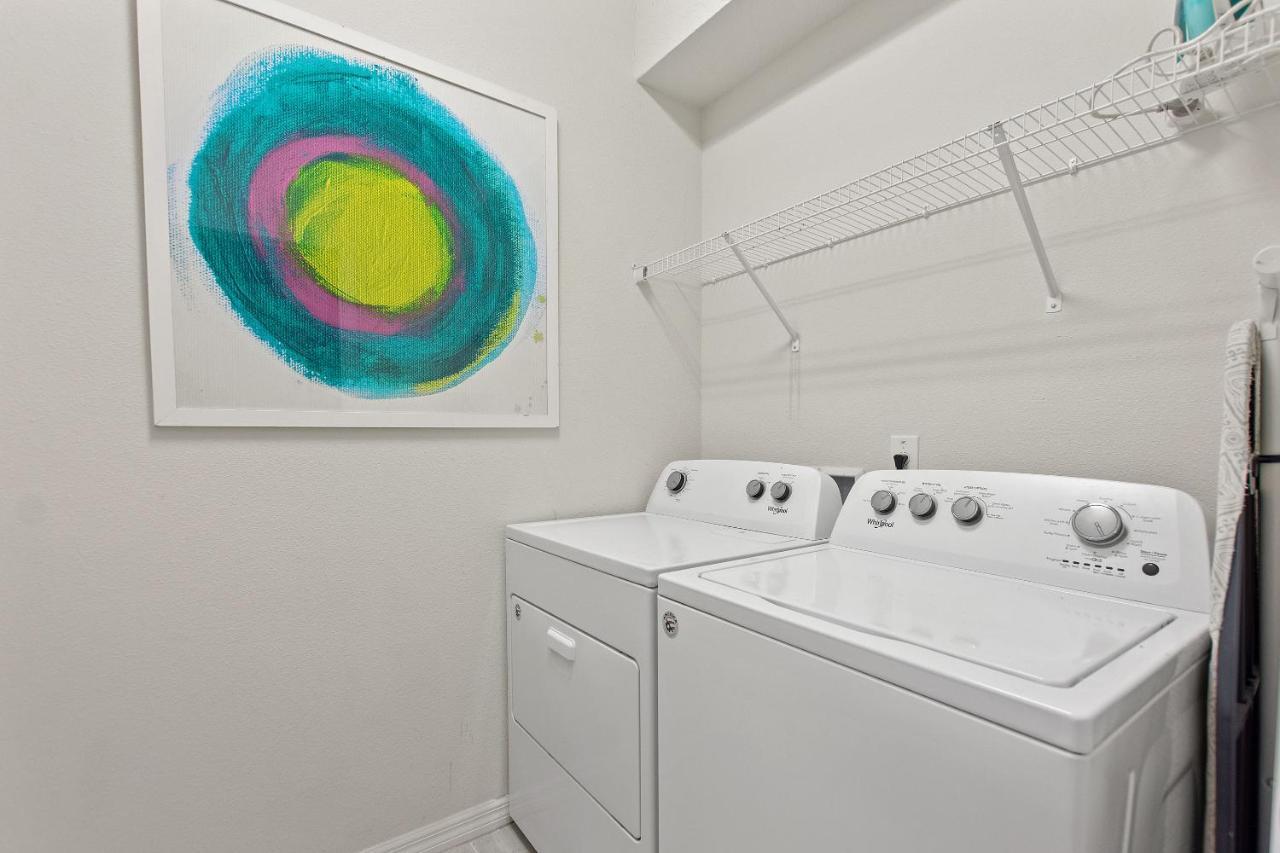 Stylish Cozy Family Getaway With Private Pool And Lake View Kissimmee Eksteriør bilde
