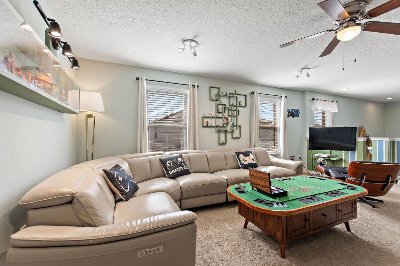 Stylish Cozy Family Getaway With Private Pool And Lake View Kissimmee Eksteriør bilde