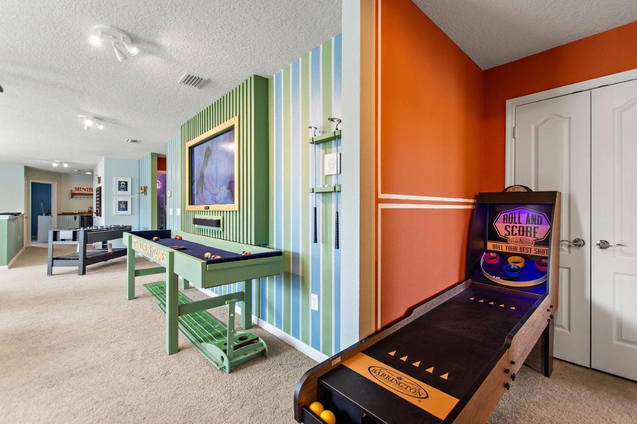 Stylish Cozy Family Getaway With Private Pool And Lake View Kissimmee Eksteriør bilde