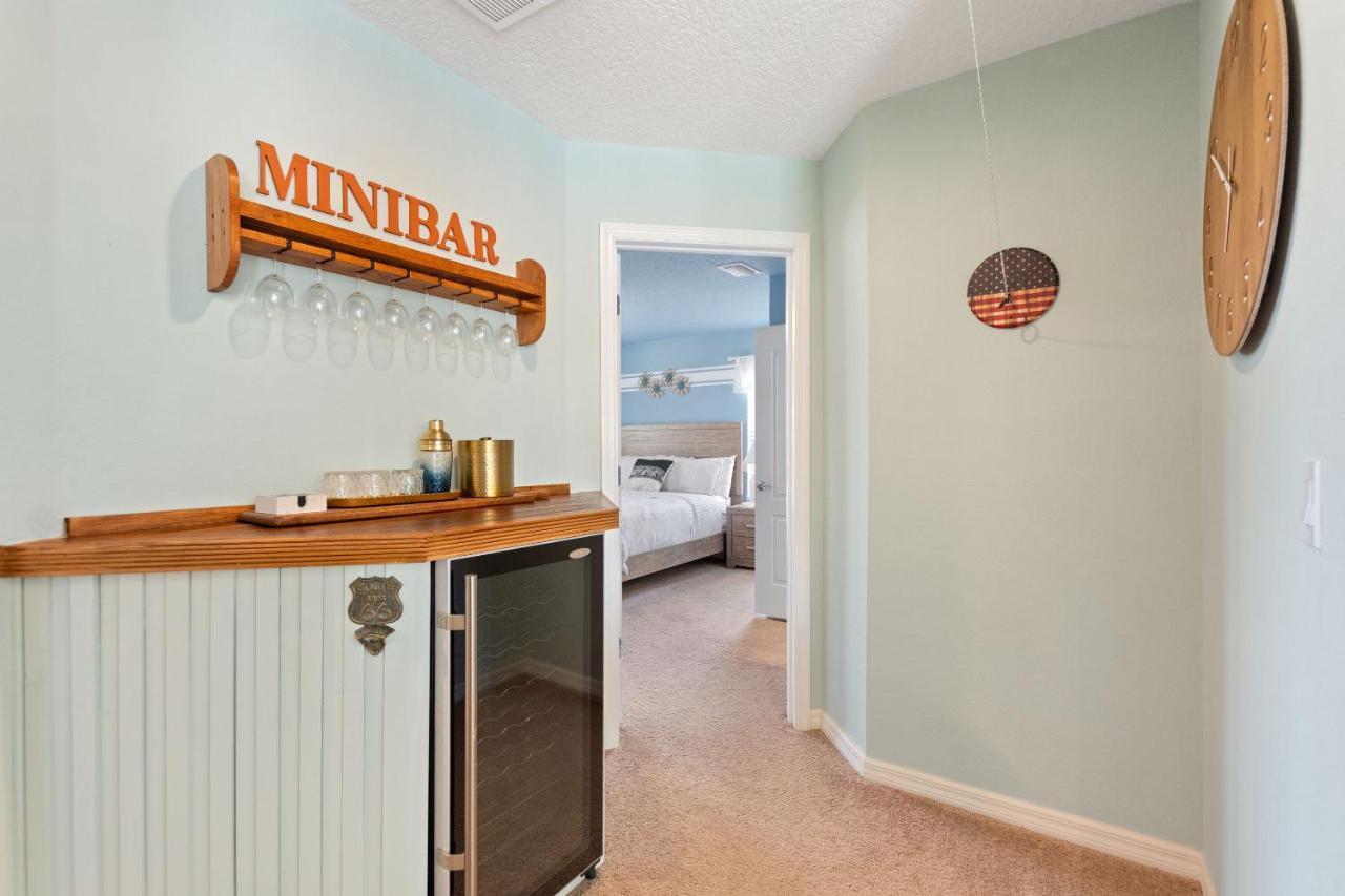 Stylish Cozy Family Getaway With Private Pool And Lake View Kissimmee Eksteriør bilde