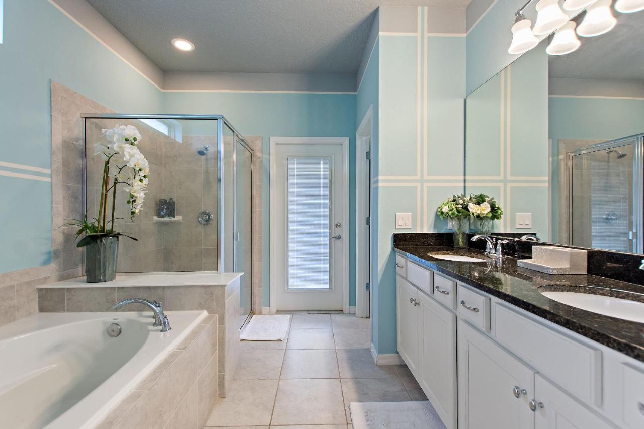 Stylish Cozy Family Getaway With Private Pool And Lake View Kissimmee Eksteriør bilde