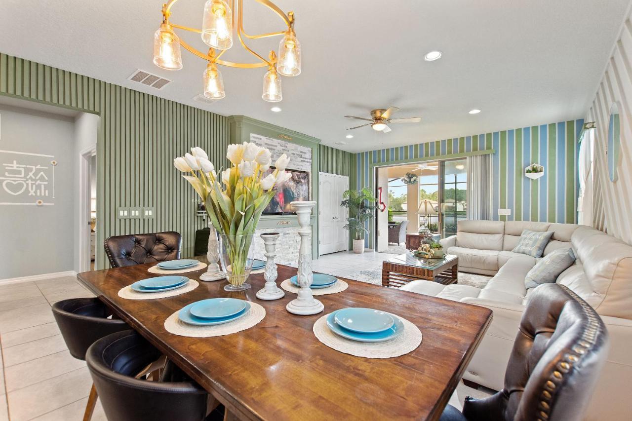 Stylish Cozy Family Getaway With Private Pool And Lake View Kissimmee Eksteriør bilde