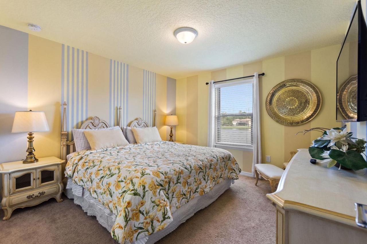 Stylish Cozy Family Getaway With Private Pool And Lake View Kissimmee Eksteriør bilde