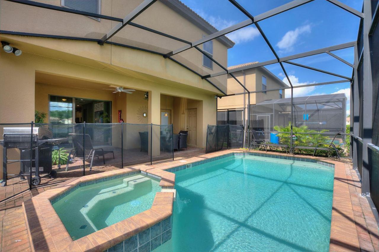 Stylish Cozy Family Getaway With Private Pool And Lake View Kissimmee Eksteriør bilde