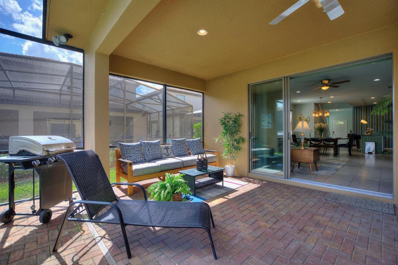 Stylish Cozy Family Getaway With Private Pool And Lake View Kissimmee Eksteriør bilde