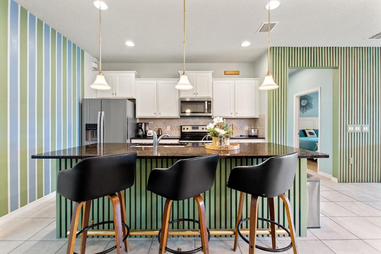 Stylish Cozy Family Getaway With Private Pool And Lake View Kissimmee Eksteriør bilde
