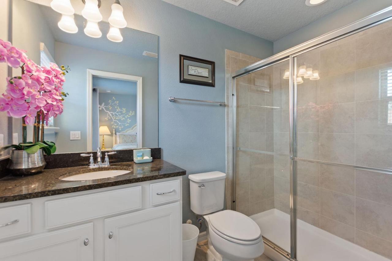 Stylish Cozy Family Getaway With Private Pool And Lake View Kissimmee Eksteriør bilde