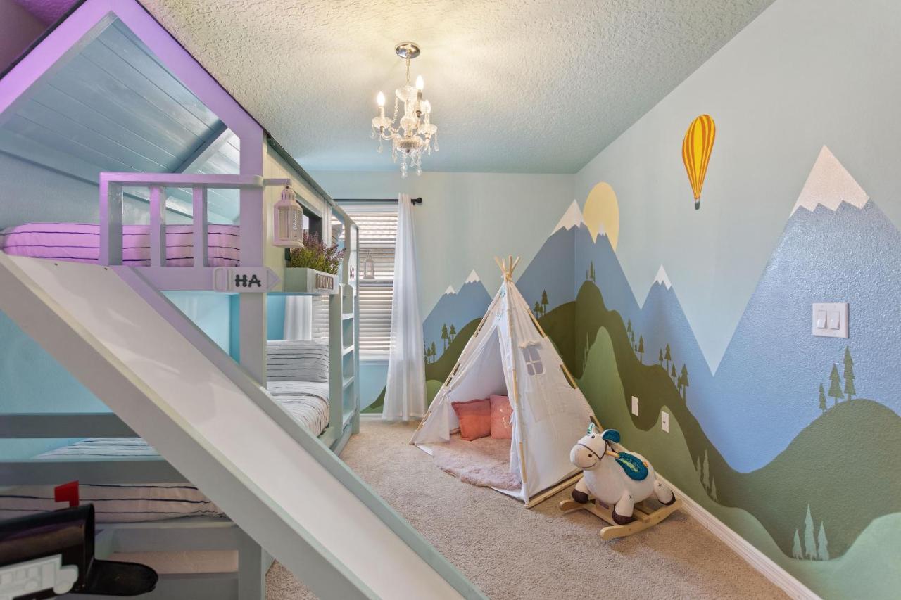 Stylish Cozy Family Getaway With Private Pool And Lake View Kissimmee Eksteriør bilde