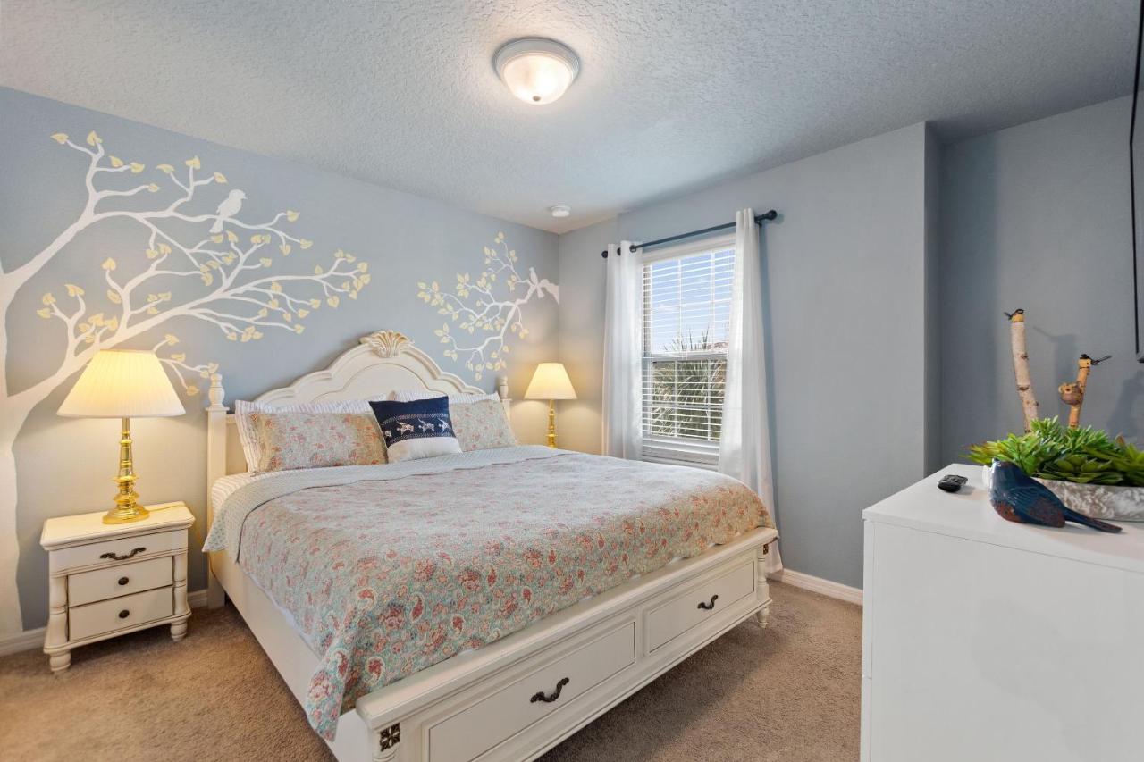 Stylish Cozy Family Getaway With Private Pool And Lake View Kissimmee Eksteriør bilde