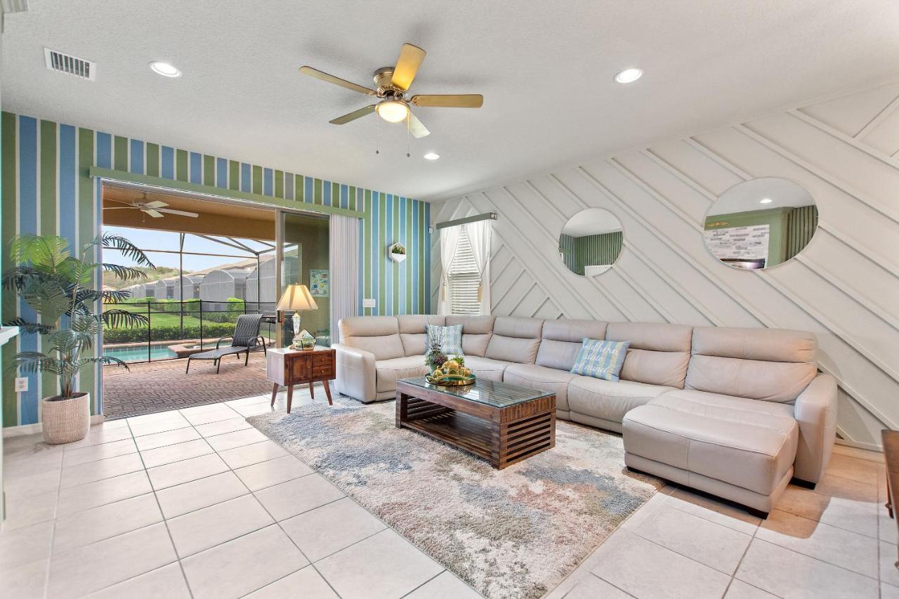Stylish Cozy Family Getaway With Private Pool And Lake View Kissimmee Eksteriør bilde