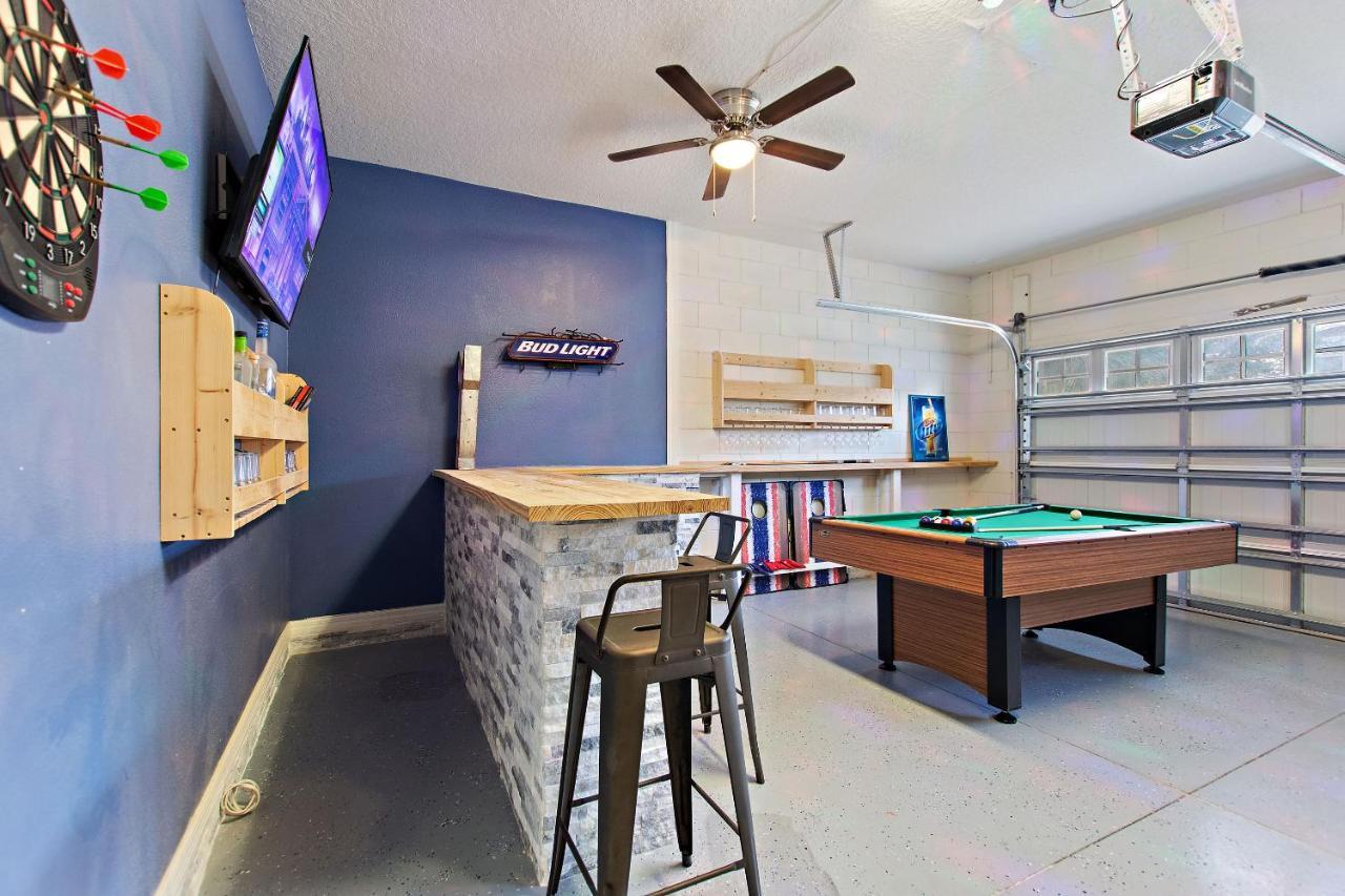 Stylish Cozy Family Getaway With Private Pool And Lake View Kissimmee Eksteriør bilde