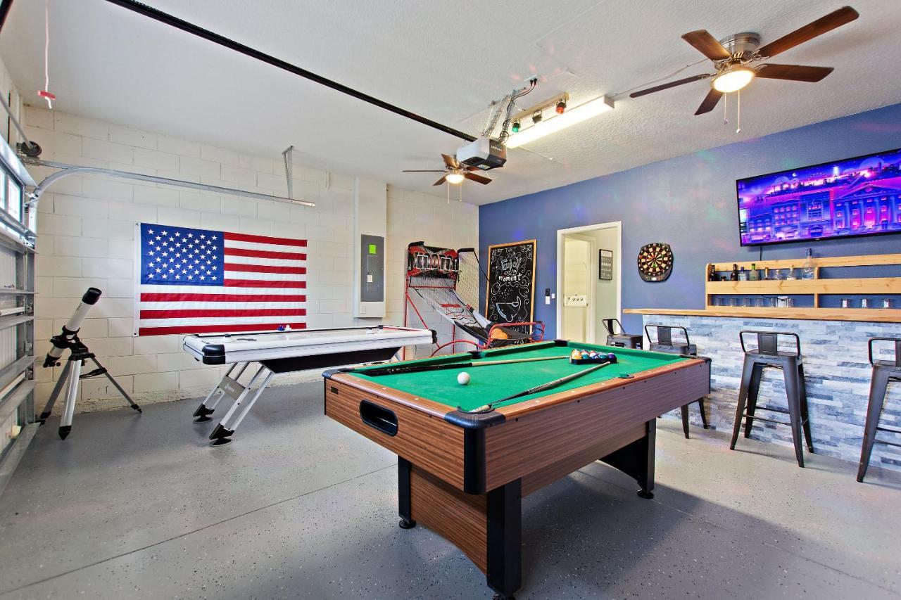 Stylish Cozy Family Getaway With Private Pool And Lake View Kissimmee Eksteriør bilde
