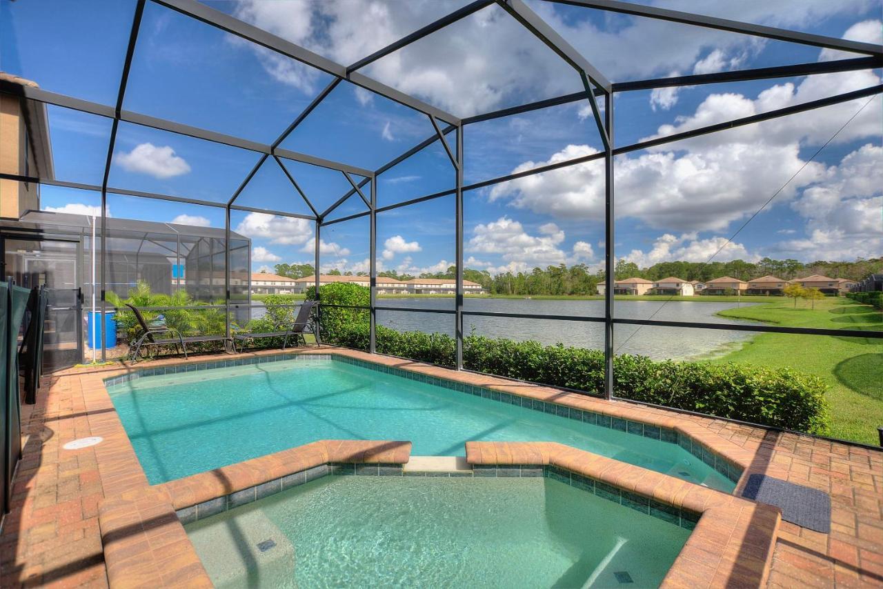 Stylish Cozy Family Getaway With Private Pool And Lake View Kissimmee Eksteriør bilde
