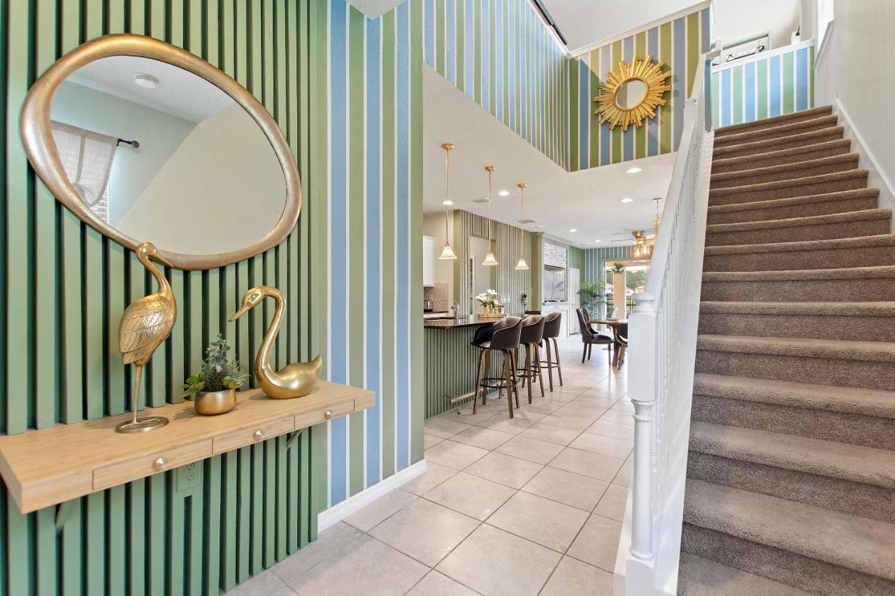 Stylish Cozy Family Getaway With Private Pool And Lake View Kissimmee Eksteriør bilde