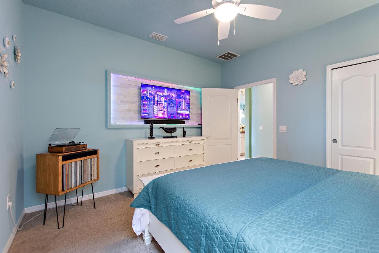 Stylish Cozy Family Getaway With Private Pool And Lake View Kissimmee Eksteriør bilde