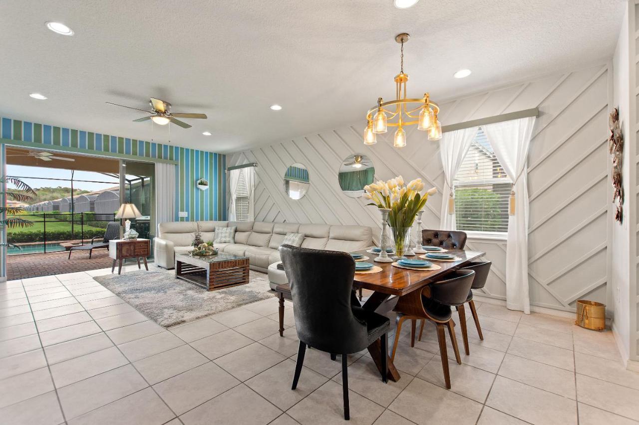 Stylish Cozy Family Getaway With Private Pool And Lake View Kissimmee Eksteriør bilde