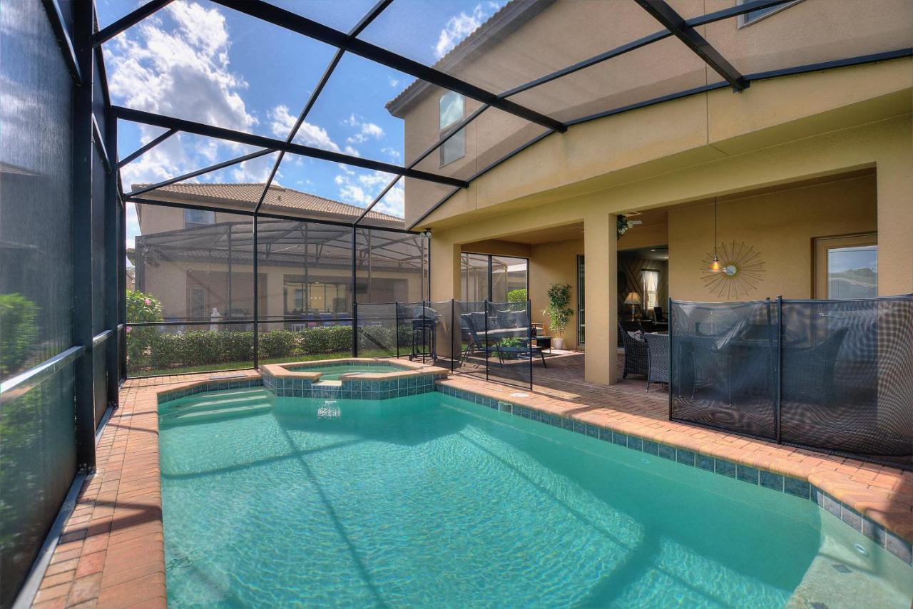 Stylish Cozy Family Getaway With Private Pool And Lake View Kissimmee Eksteriør bilde