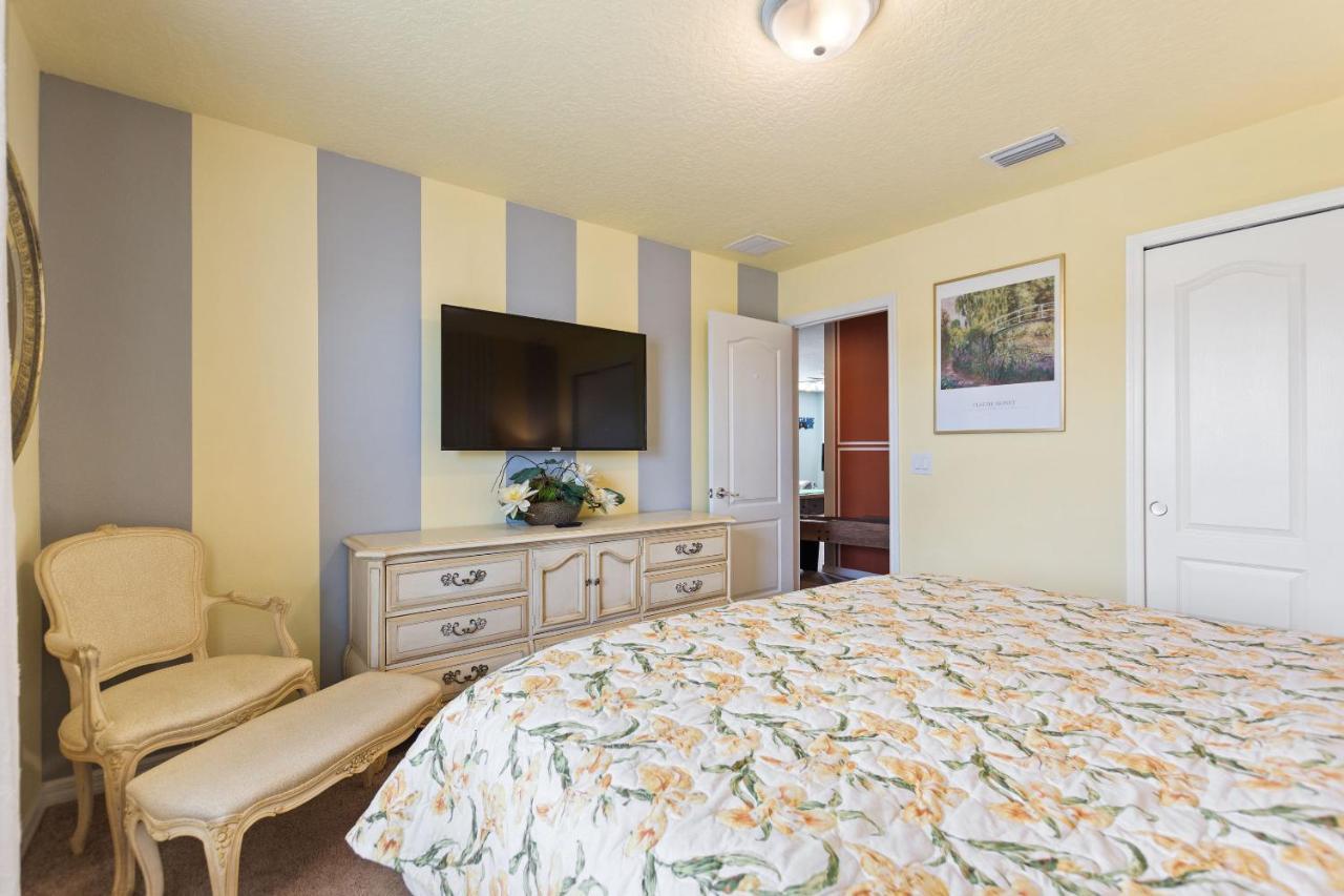 Stylish Cozy Family Getaway With Private Pool And Lake View Kissimmee Eksteriør bilde