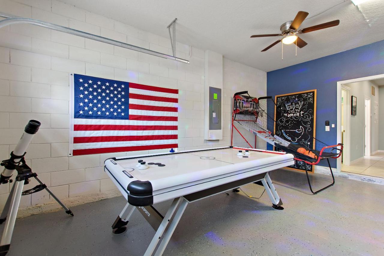 Stylish Cozy Family Getaway With Private Pool And Lake View Kissimmee Eksteriør bilde