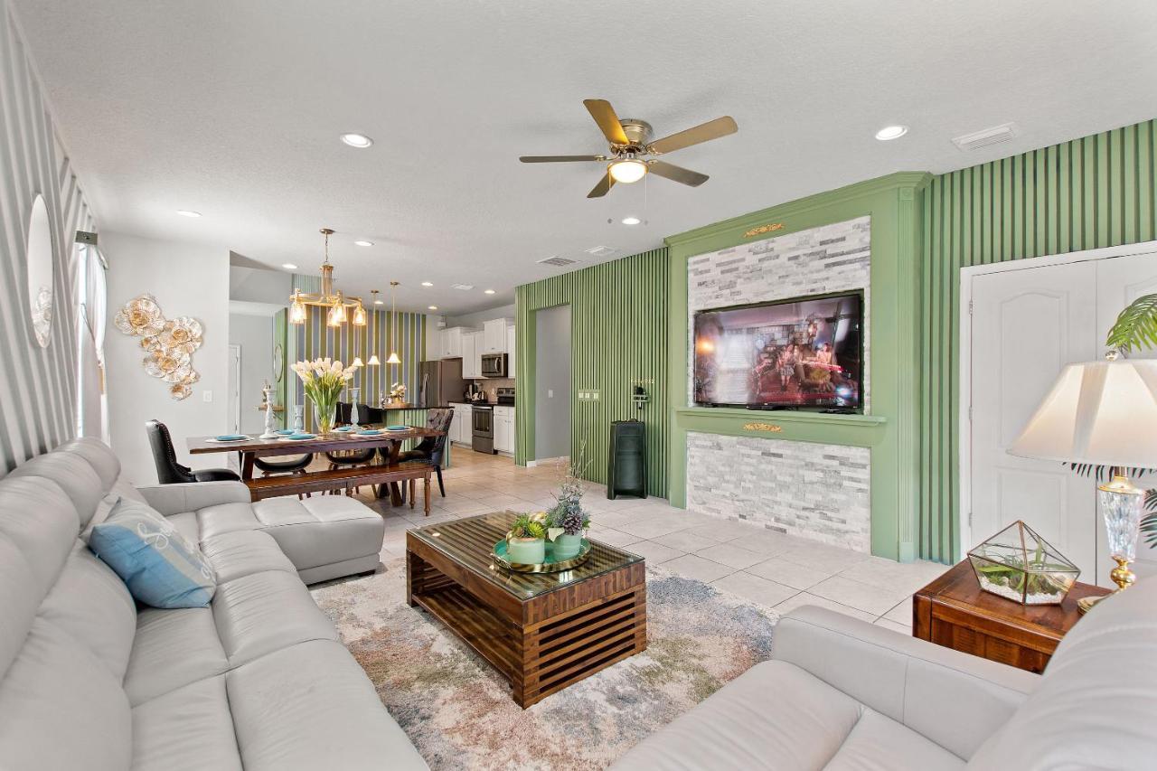 Stylish Cozy Family Getaway With Private Pool And Lake View Kissimmee Eksteriør bilde