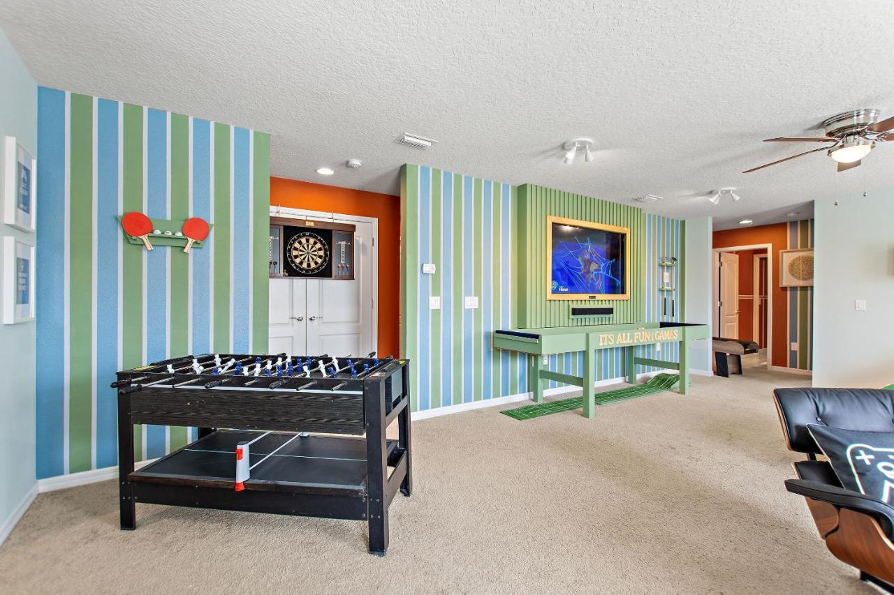 Stylish Cozy Family Getaway With Private Pool And Lake View Kissimmee Eksteriør bilde