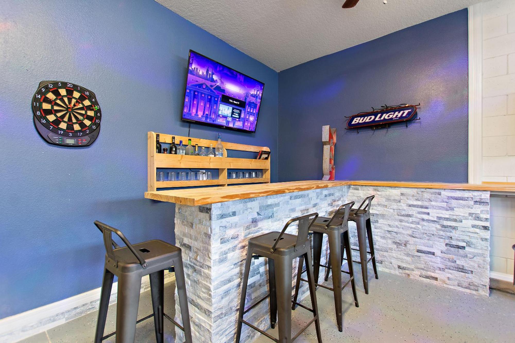 Stylish Cozy Family Getaway With Private Pool And Lake View Kissimmee Eksteriør bilde