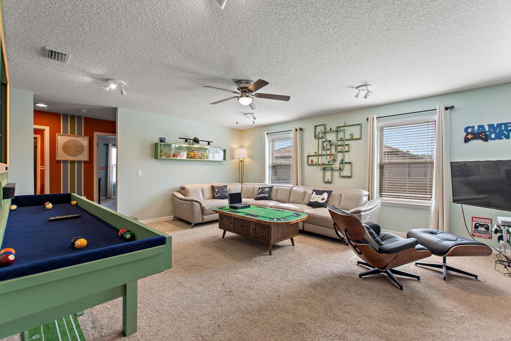 Stylish Cozy Family Getaway With Private Pool And Lake View Kissimmee Eksteriør bilde