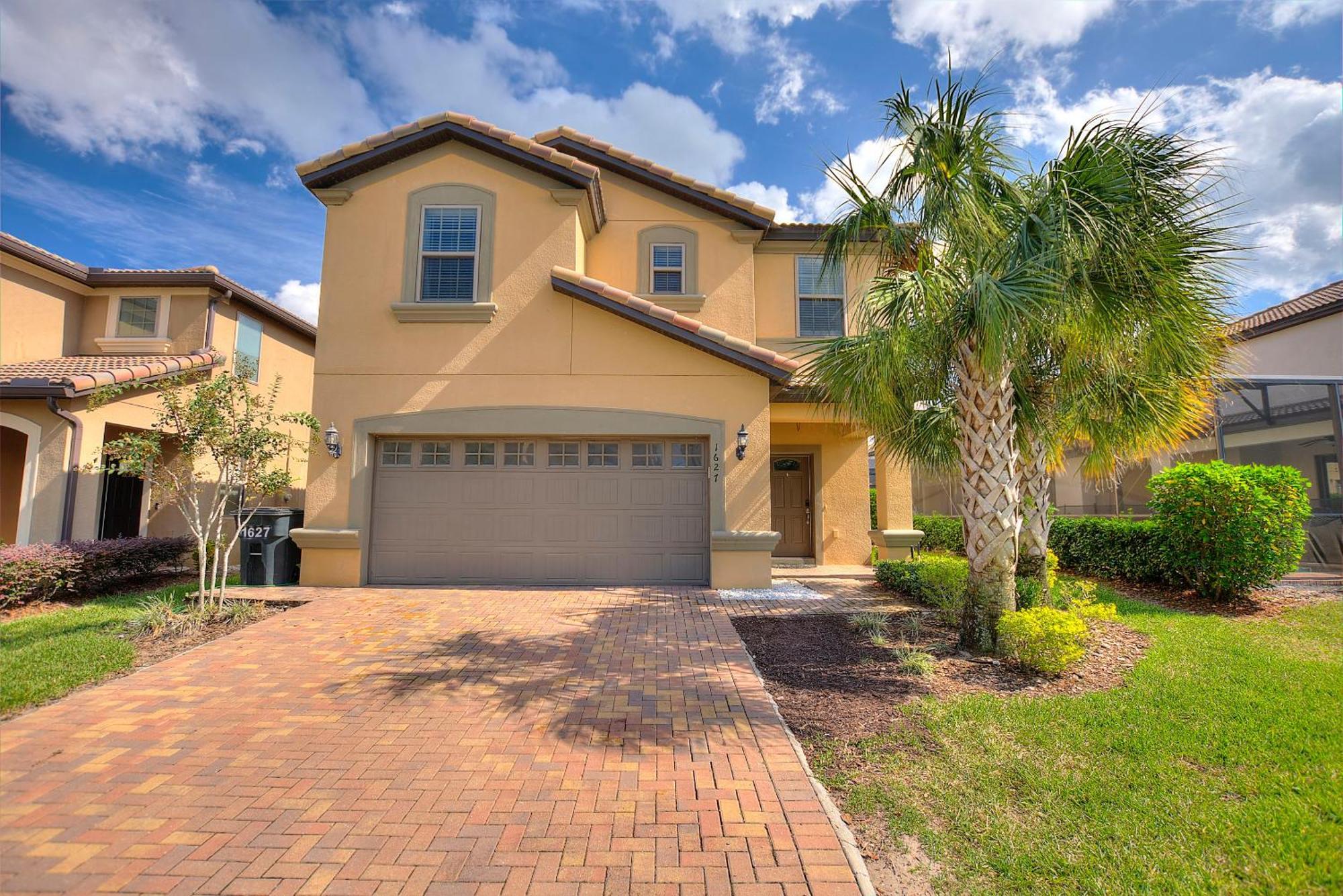 Stylish Cozy Family Getaway With Private Pool And Lake View Kissimmee Eksteriør bilde