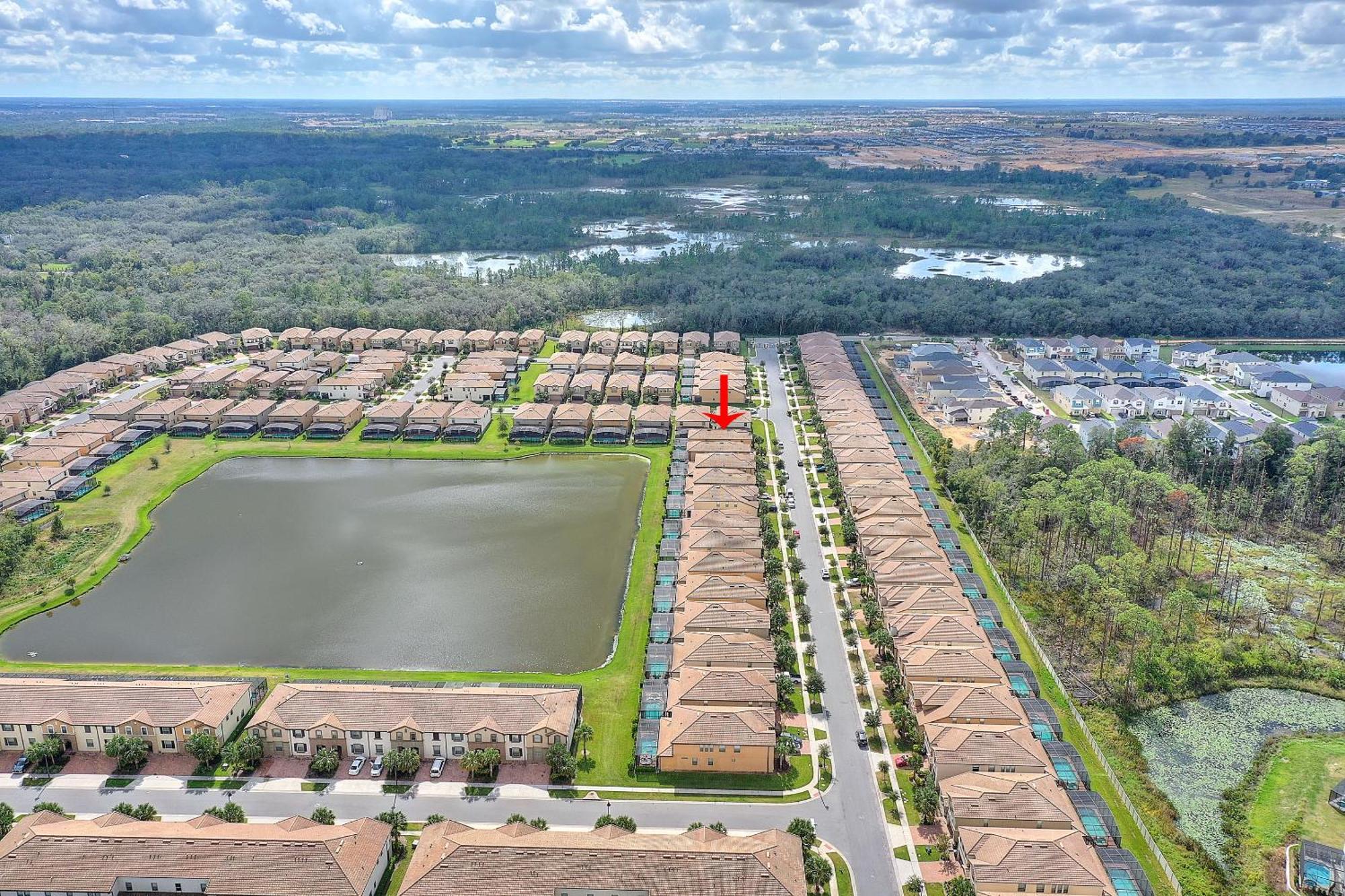 Stylish Cozy Family Getaway With Private Pool And Lake View Kissimmee Eksteriør bilde