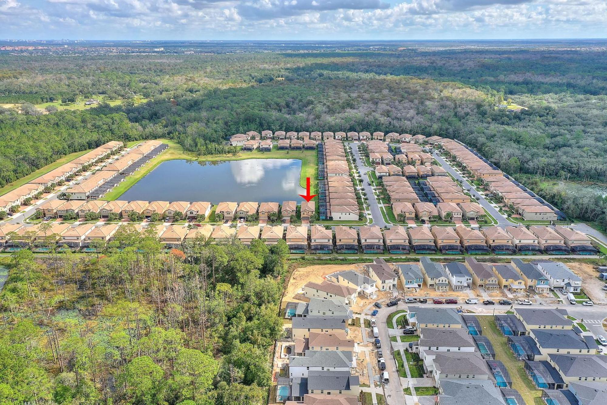 Stylish Cozy Family Getaway With Private Pool And Lake View Kissimmee Eksteriør bilde