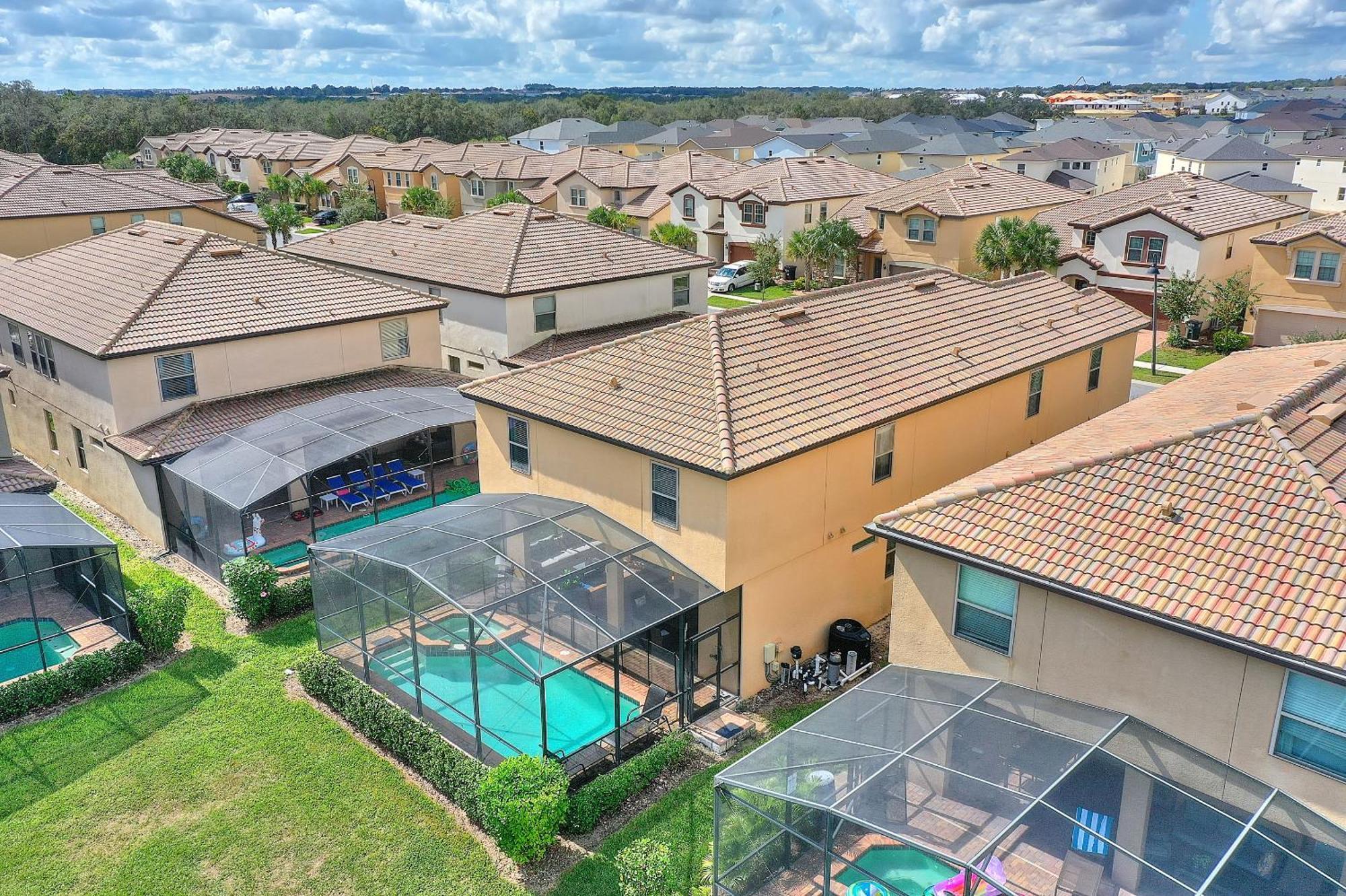 Stylish Cozy Family Getaway With Private Pool And Lake View Kissimmee Eksteriør bilde