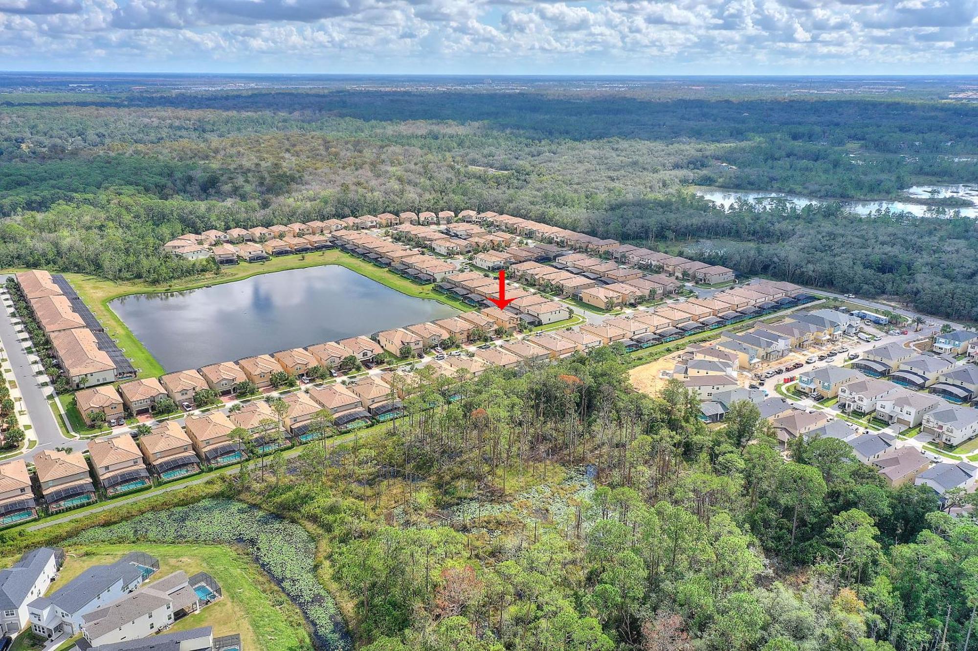 Stylish Cozy Family Getaway With Private Pool And Lake View Kissimmee Eksteriør bilde