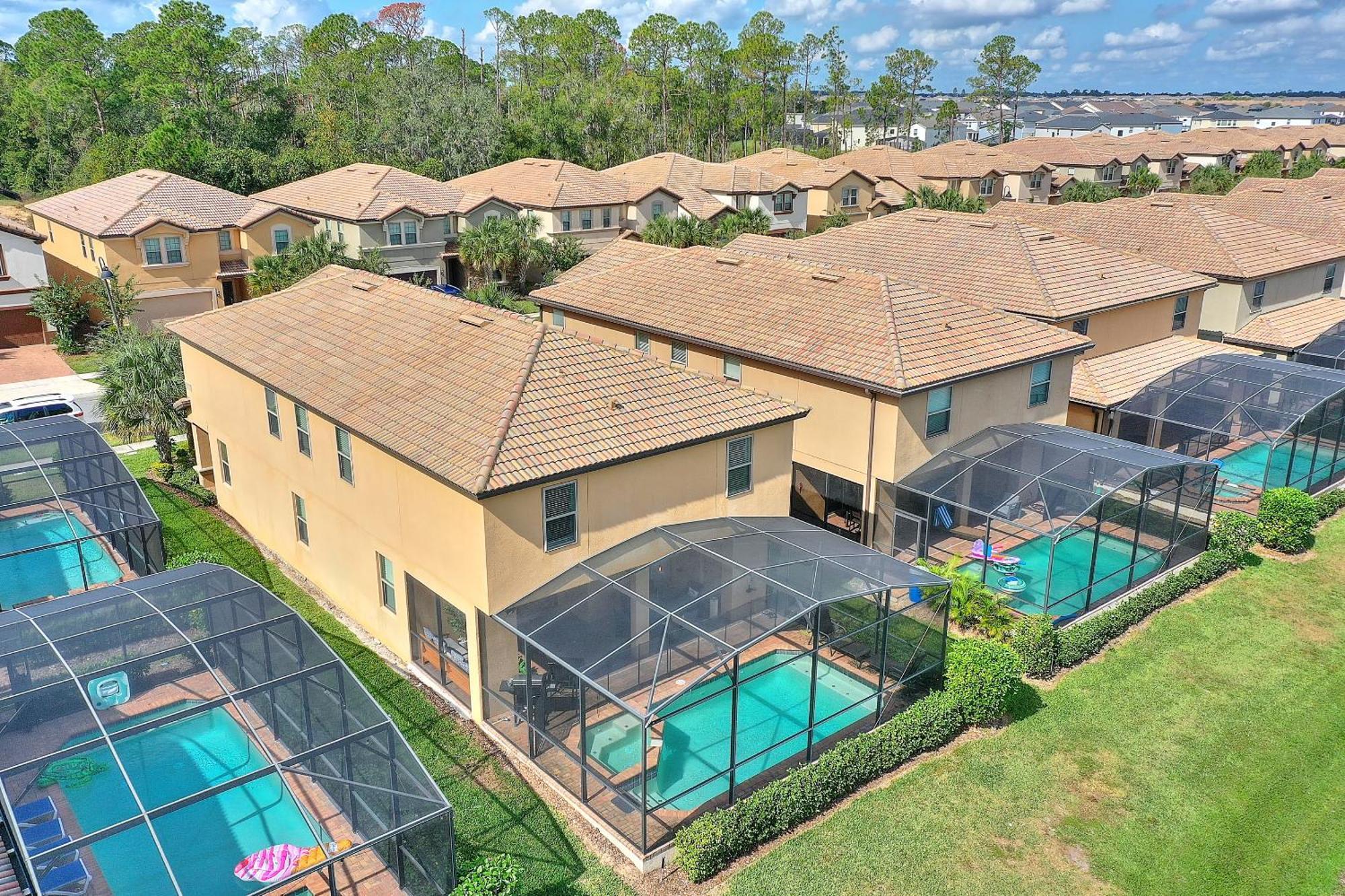 Stylish Cozy Family Getaway With Private Pool And Lake View Kissimmee Eksteriør bilde