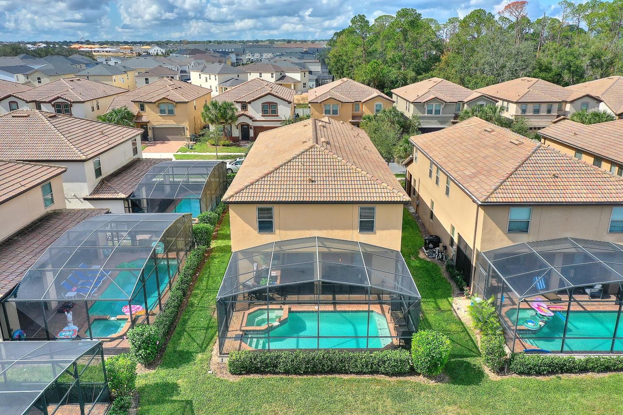 Stylish Cozy Family Getaway With Private Pool And Lake View Kissimmee Eksteriør bilde